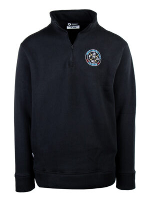 Union Made Quarter Zip Pullover