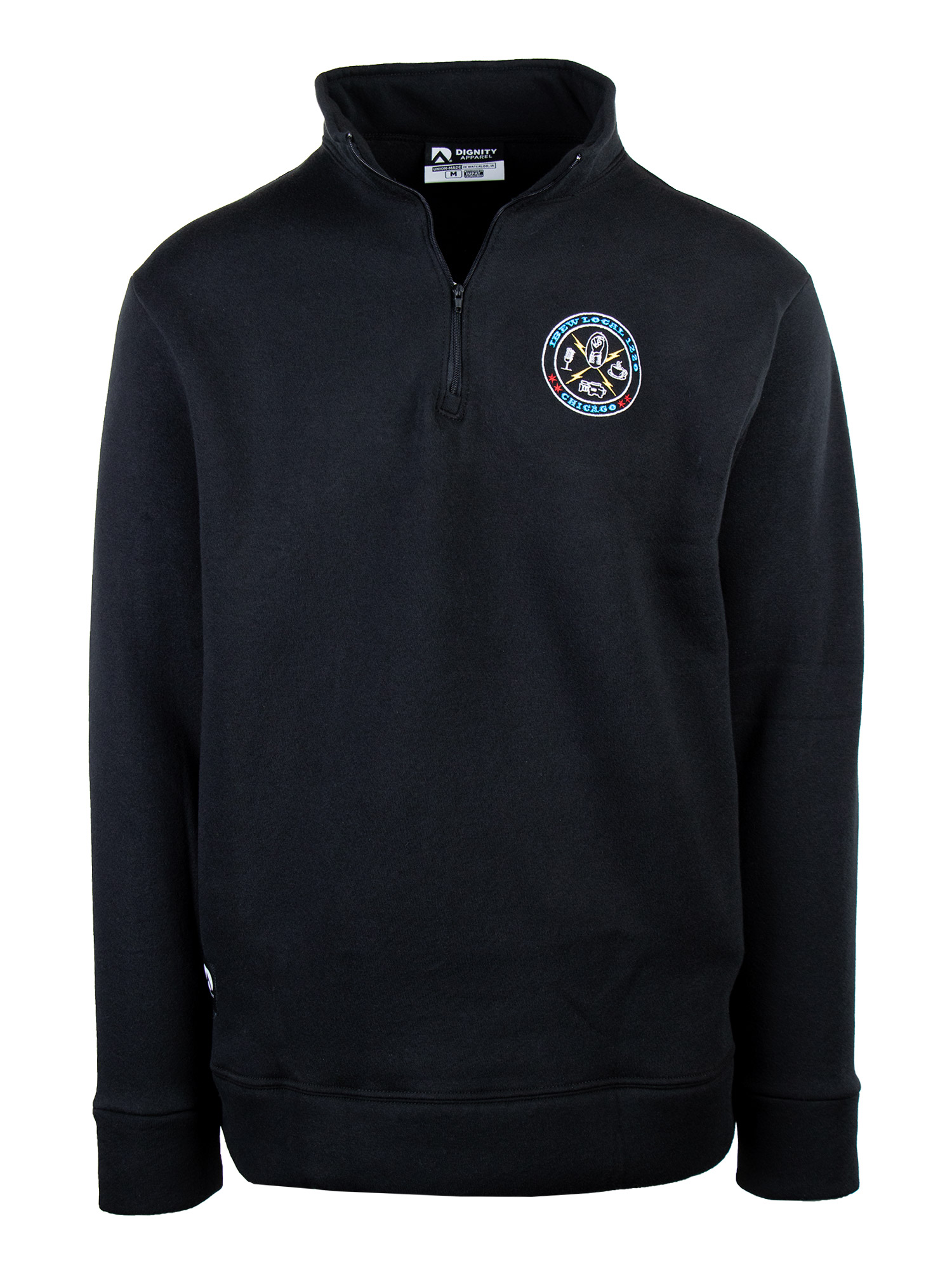 Union Made Quarter Zip Pullover