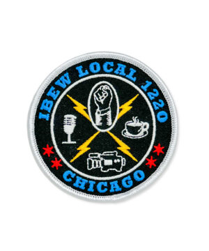 Union-Made Heat Seal Patches