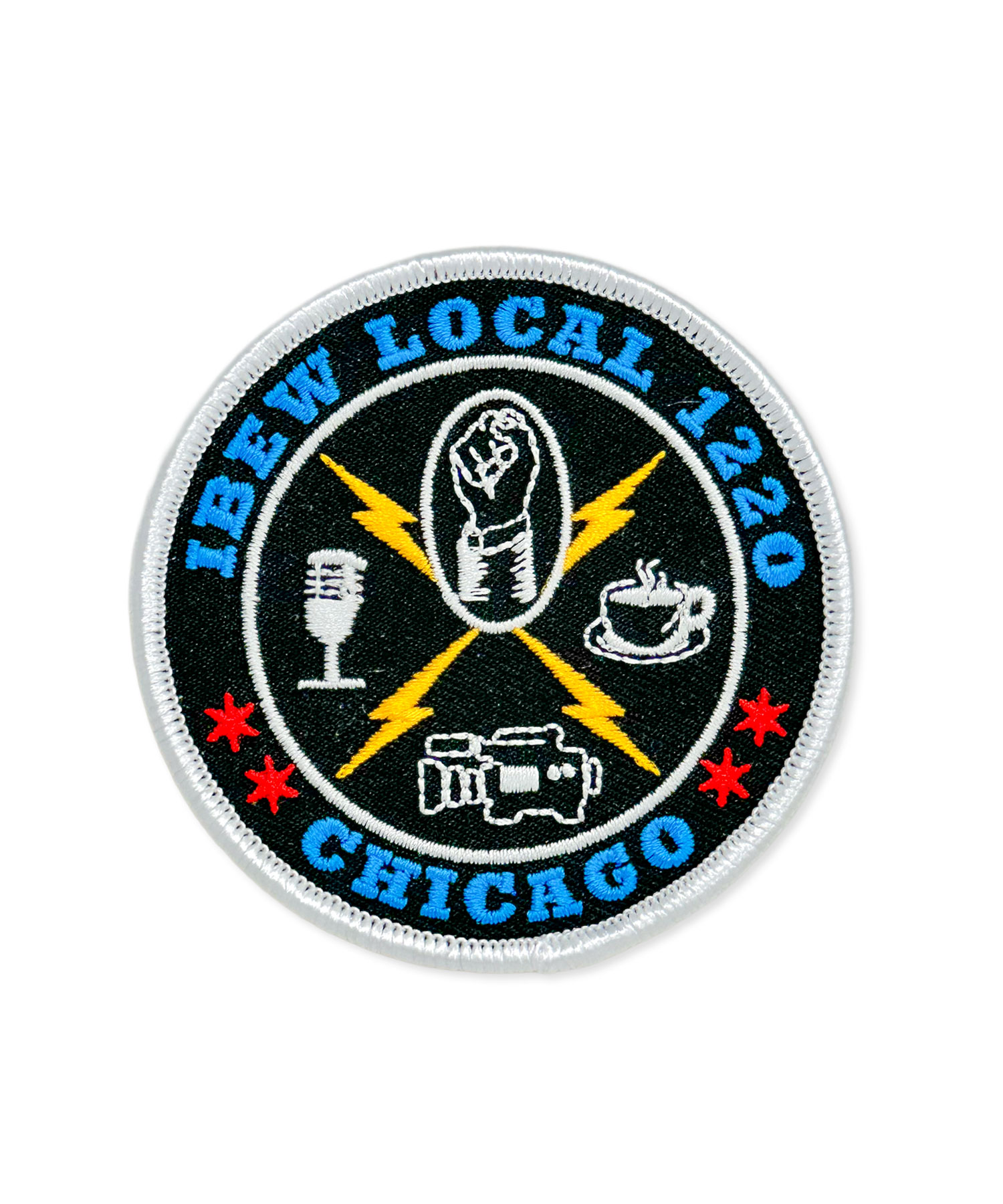Union-Made Heat Seal Patches